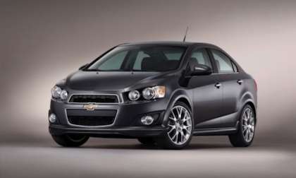 Chevrolet Sonic Dusk