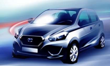 2014 Datsun compact car