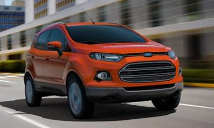 2014 Ford EcoSport at 2013 Bangkok International Motor Show