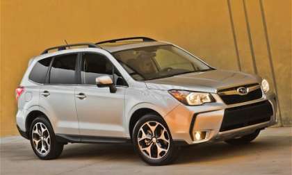 2013 Subaru Forester vs 2013 RAV4, Honda CR-V, Mazda CX-5