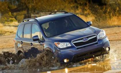 2014 Subaru Forester X Mode