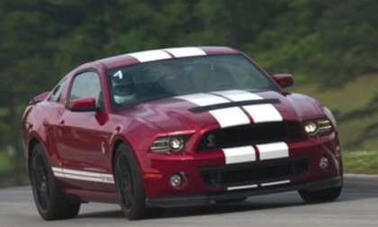 2013 Ford Shelby GT500 