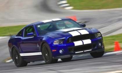 2013 Ford Shelby GT500 