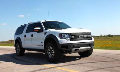 Hennessey Performance VelociRaptor SUV Ford SVT F-150 Raptor