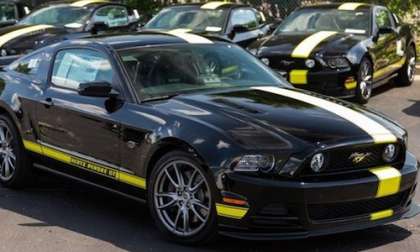 Hertz Penske Ford Mustang GT rental