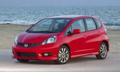 2014 Honda Fit Hybrid