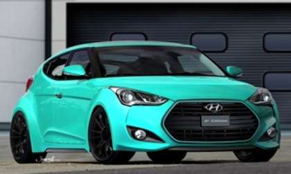 2013 JP Edition Hyundai Veloster Turbo