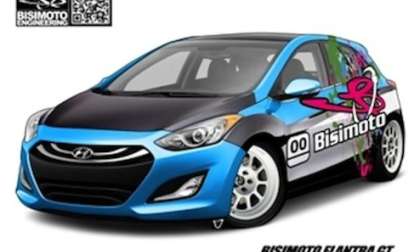 Hyundai Elantra GT concept 