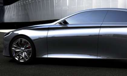 Hyundai HCD-14 Genesis Concept premium vehicles