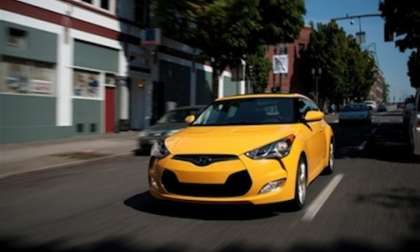 2013 Hyundai Veloster and Veloster Turbo