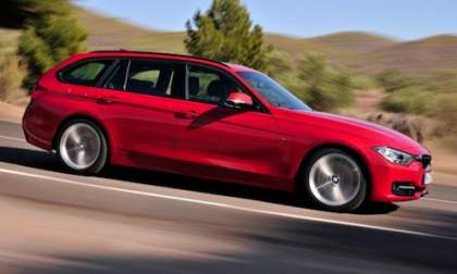 2013 BMW 3-Series Sports Wagon