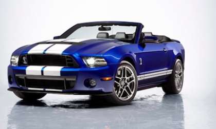 2013 Ford Shelby GT500 Convertible