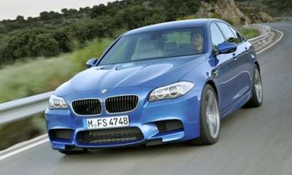 2013 BMW M5 