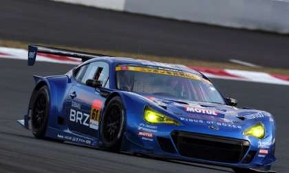 2013 Subaru BRZ GT300 Super GT Series