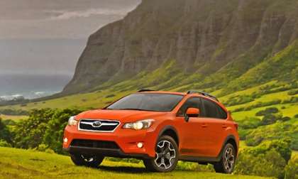 2013 Subaru XV Crosstrek and 2013 Outback