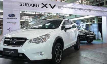 2013 Subaru XV Crosstrek in Malaysia