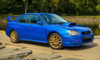 2004 Subaru WRX STI