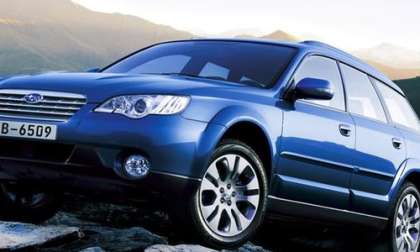 Subaru Outback, Subaru Legacy