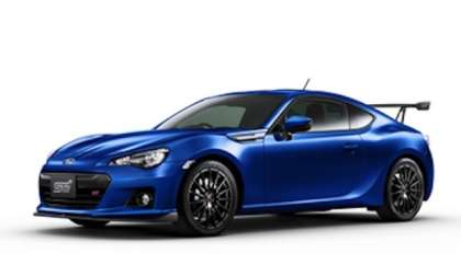 2014 Subaru BRZ tS