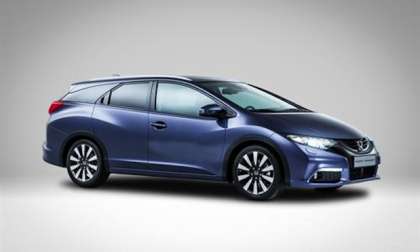 2014 Honda Civic Tourer