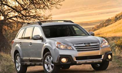 2014 Subaru Outback / 2014 Subaru Legacy