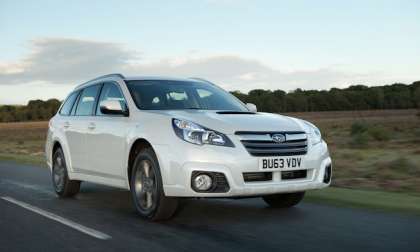 2014 Subaru Outback 2.0D SX Lineartronic