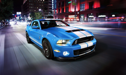 2014 Ford Shelby GT500