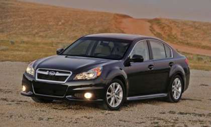 2014 Subaru Legacy sedan