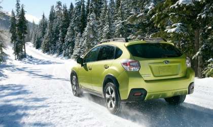 2014 Subaru XV Crosstrek Hybrid and XV Crosstrek