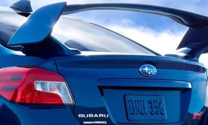 2015 Subaru WRX STI