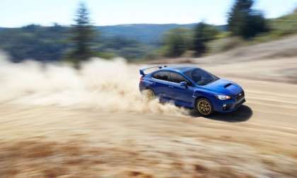 2015 Subaru WRX STI handles better in the corners