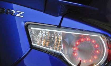 2015 Subaru BRZ builds on its sports car design with these five new features