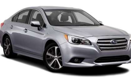 2015 Subaru Legacy revealed ahead of Chicago Auto Show