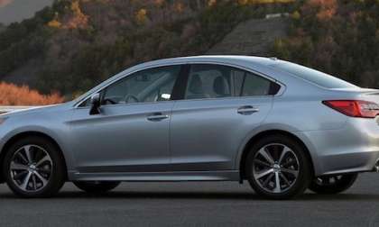 Why Subaru has the longest-lasting midsize sedan on the road