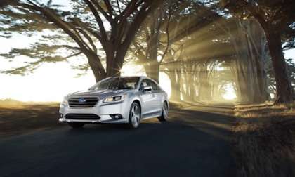 Subaru drops this sporty feature on U.S. 2015 Legacy that Canadians still get