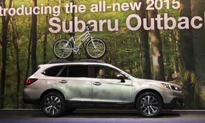 Subaru drops two significant features on 2015 Subaru Outback to get 33 mpg