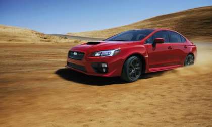 2015 Subaru WRX