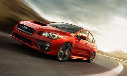 2015 Subaru WRX and WRX STI