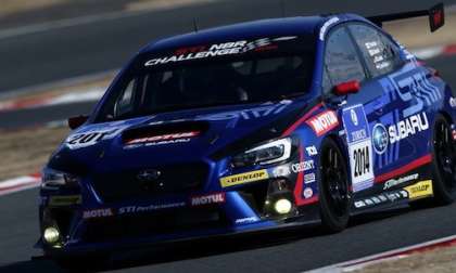 2015 Subaru WRX STI 24 hr Nurburgring car completes shakedown 