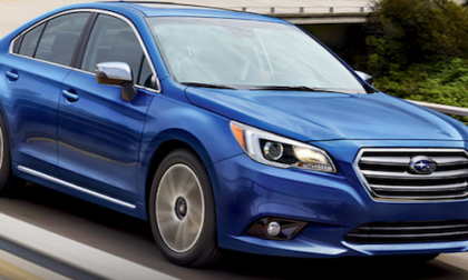 2017 Subaru Legacy Sport