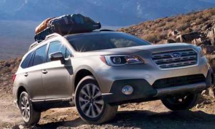 2017 Subaru Outback, 2017 Subaru Forester