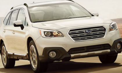 2017 Subaru Outback Touring