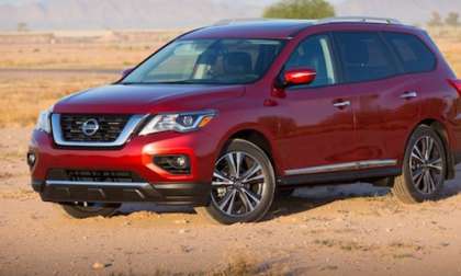 2017 Nissan Pathfinder