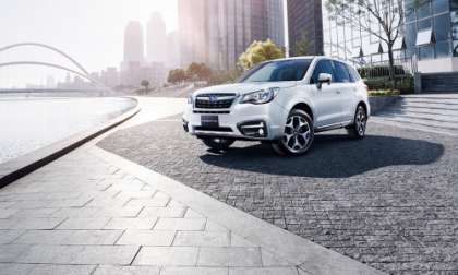 2017 Subaru Forester, Levorg, New Subaru 3-Row crossover