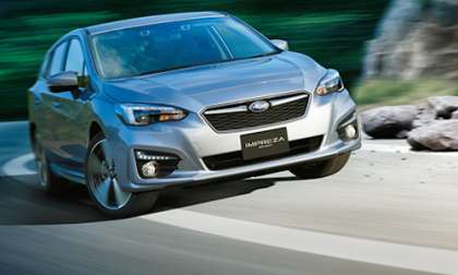 2017 Subaru Impreza Sedan, 2017 Subaru Impreza 5-Door