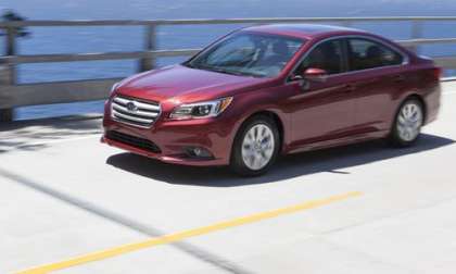 2017 Subaru Legacy, Legacy Sport