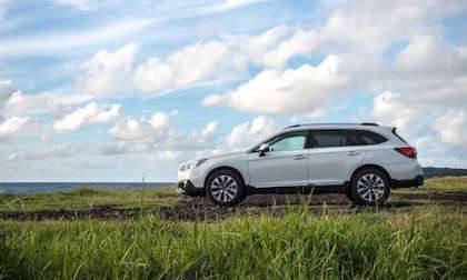 2017 Subaru Outback, pedestrian safety