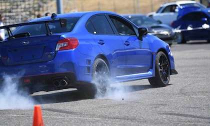 2017 Subaru WRX STI, 2017 Subaru WRX