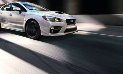 2017 Subaru WRX, 2017 Subaru WRX STI