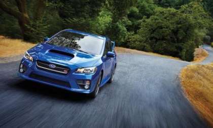 2017 Subaru WRX STI, 2017 Subaru WRX